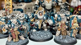 Painting the best space marine chapter!