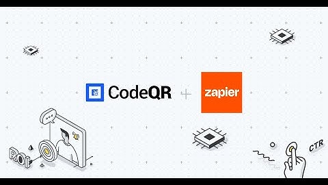 Tutorial How to Create Dynamic QR Codes in Zapier and Track Scans with Webhooks