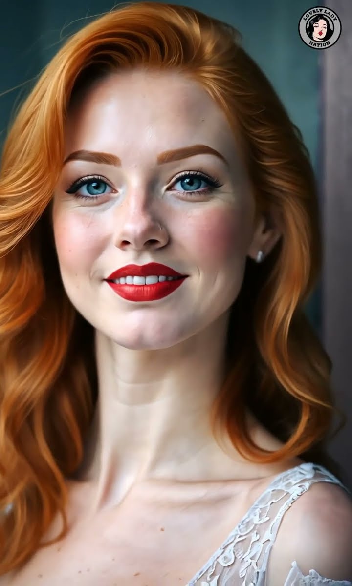 The ginger lady is kinda special vol.11 #prettyportrait #gingerhair #redhead