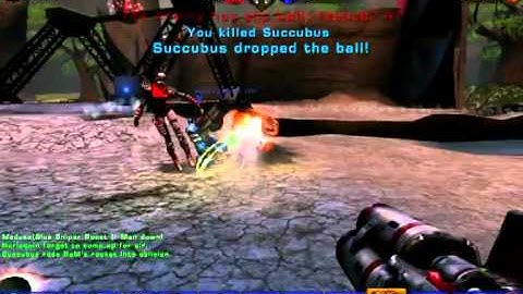 UT2004 Bombing Run Gameplay Map: Canyon (Unreal Tournament 2004)