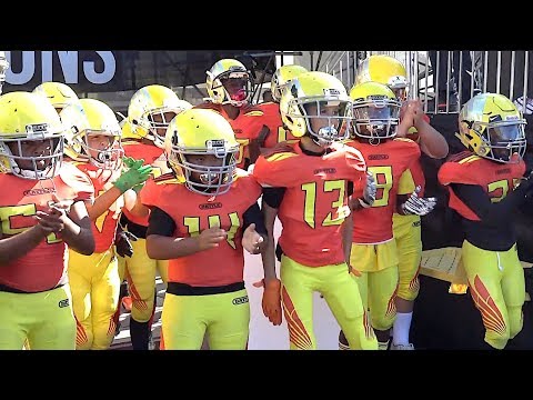 🔥🔥 9U | IE Ducks vs Compton "Hub City" Tarheels | SCFYFL Super Bowl | 2017