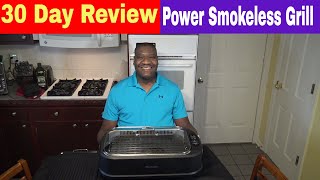 POWER XL Smokeless Grill comprehensive REVIEW & COOK! USELESS GIFT or  USEFUL GADGET?! You decide 