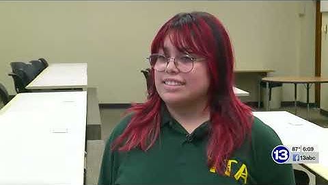 Hundreds of students at Toledo Technology Academy of Engineering connect with potential employers