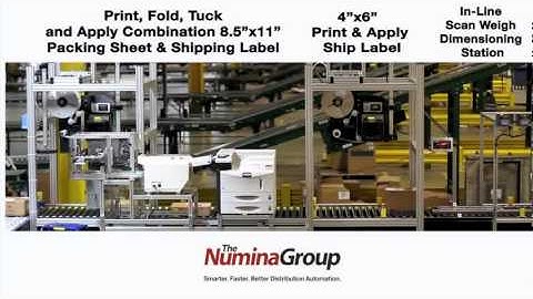 One-Step Plus™ - Automatic Pack Slip Applicator