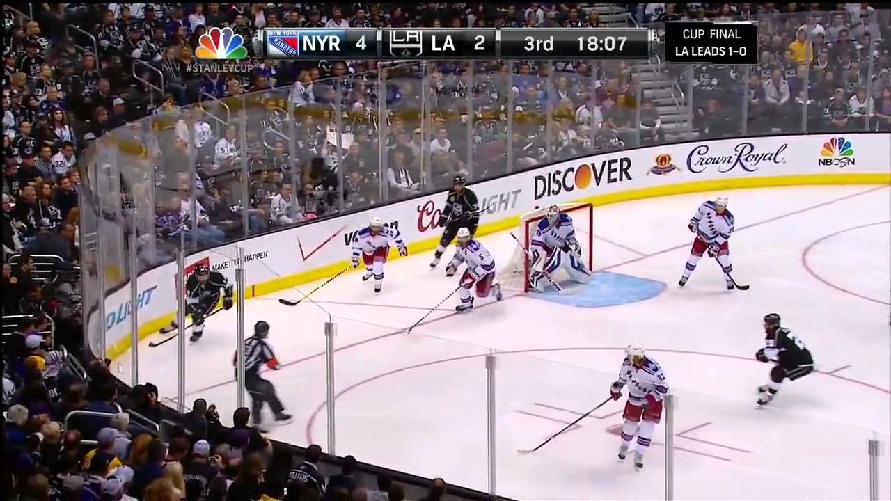 Los Angeles Kings Vs. New York Rangers - Game 1 - 2014 Stanley Cup