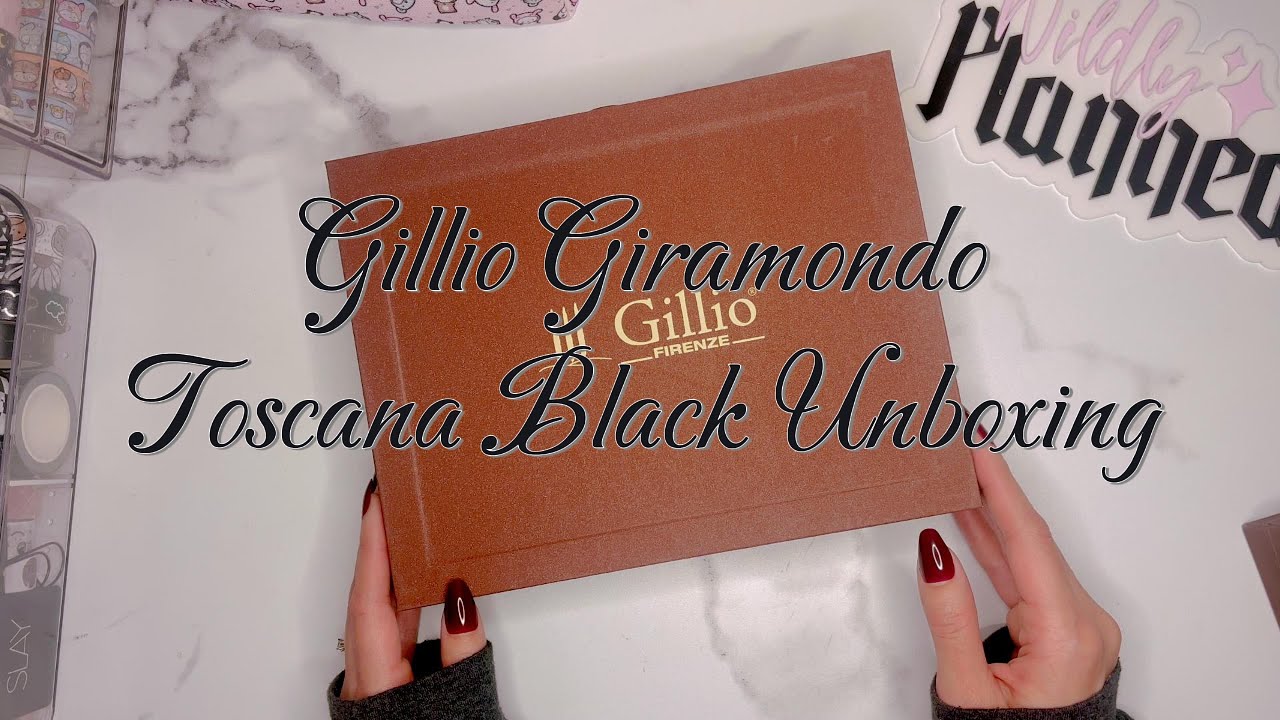 Gillio Giramondo Toscana Black Unboxing