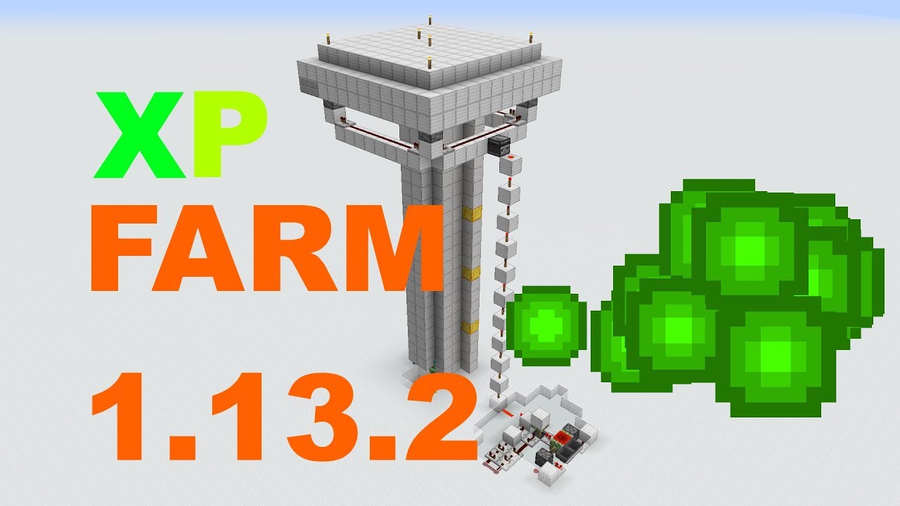 Minecraft | Simple XP Farm (Version 1.13.2) - YouTube