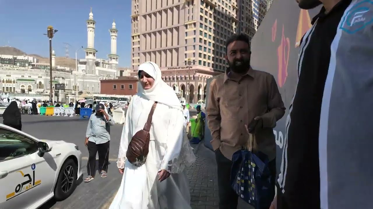 Marriott Hotel Jabal Omar Makkah - Walking Distance To Masjid Al Haram