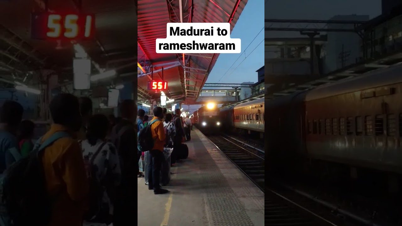 Madurai to Rameshwaram 