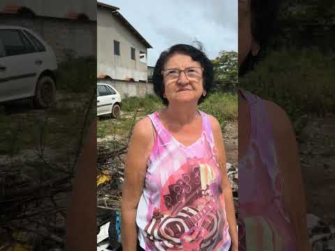 Dona Ilma. reclama de área abandonada em Bebedouro, em Linhares, que causa transtornos.