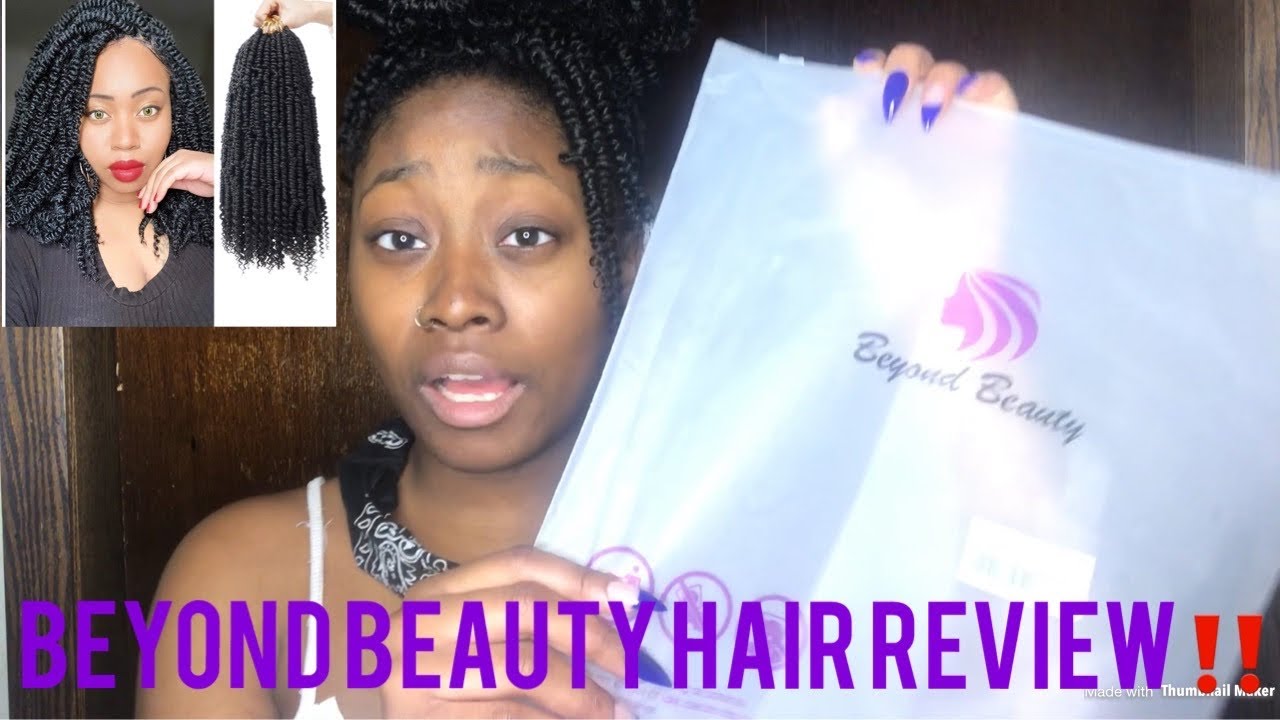 AMAZON BEYOND BEAUTY HAIR REVIEW YouTube