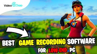 BEST GAME RECORDING SOFTWARE FOR LOW END PCs in 2023! 60FPS NO LAG! VideoSolo screenshot 3