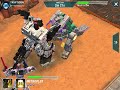 Transformers Earth Wars: Metroplex 3 star level 11 take on Trypticon 3 star level 9