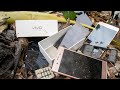 Looking for an old touch phone in the trash || Restoration phone Sony XPERIA docomo