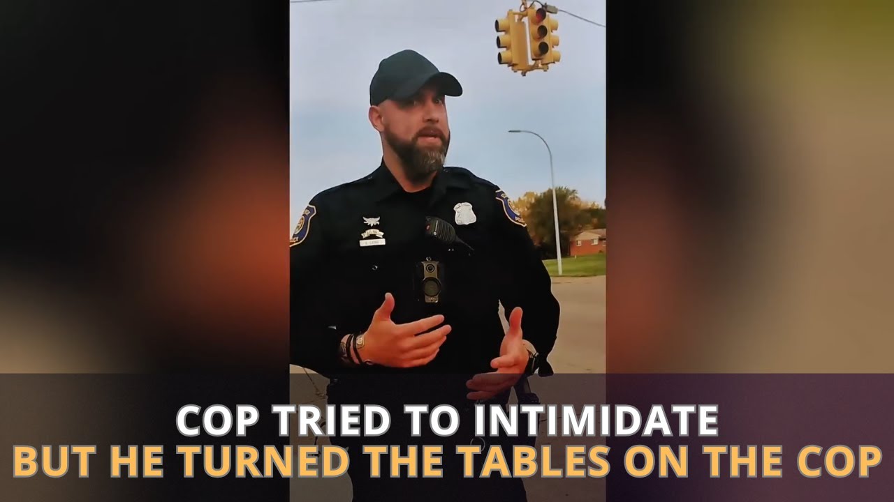Tyrant Cop Messed With The Wrong Person - YouTube