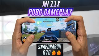 MI 11X 60 FPS BGMI CLAW + GYRO GAMEPLAY!! 🔥🔥🔥 @DhananjayGamingOP