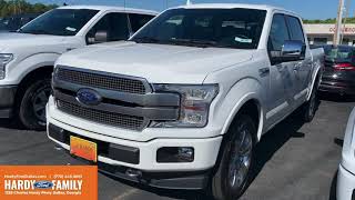 2020 F-150 Platinum in Star White! 2020 Ford F 150 Platinum In Chattanooga L5182