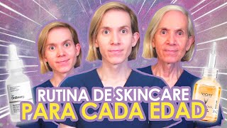 COMO ARMAR una RUTINA de SKINCARE SEGUN TU EDAD - Guia RÁPIDA y FACIL paso a paso - Simon Scarano