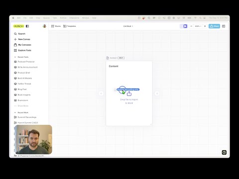Hunch: How this AI-first workspace can make you 10X more productive