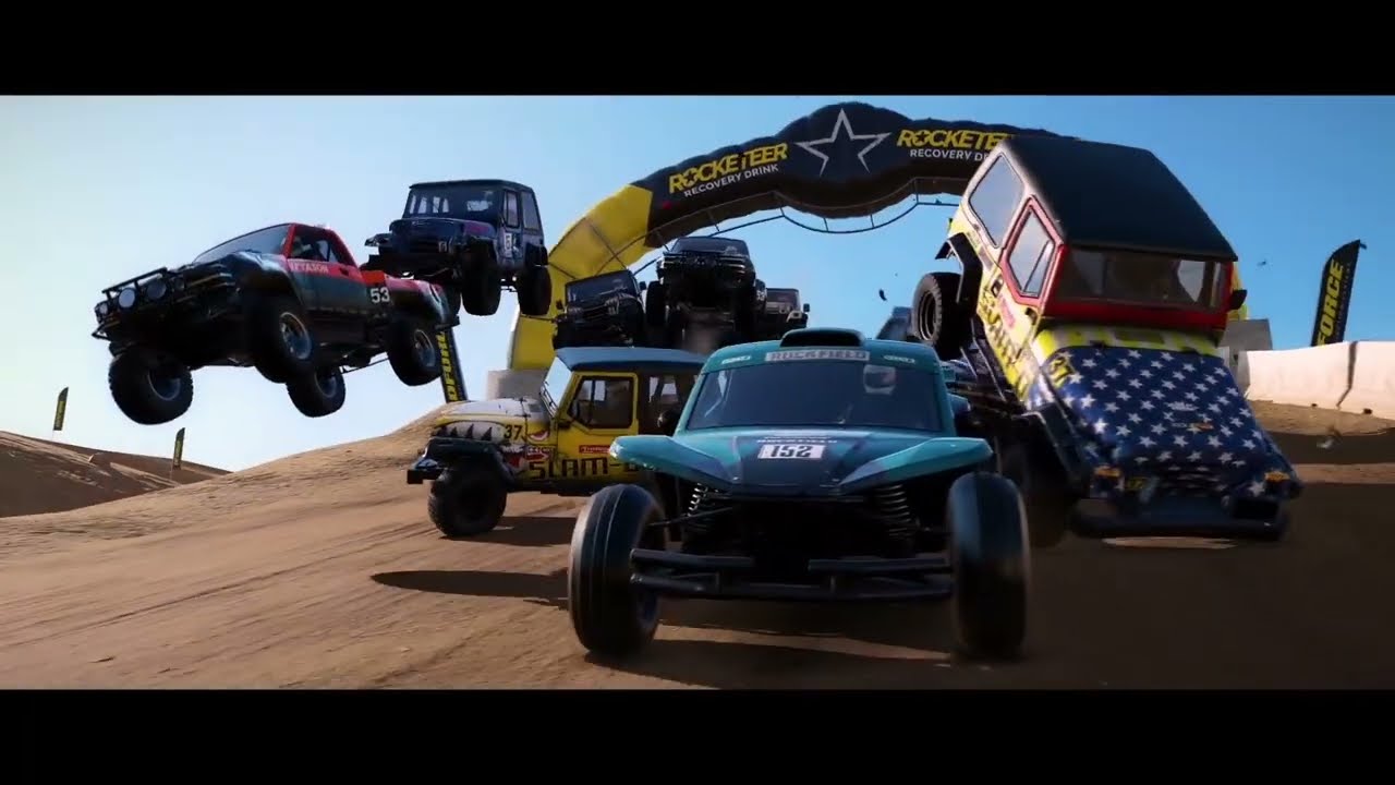 WRECKFEST | ALL TOURNAMENT TRAILERS & DLC CAR PACK | PART 1