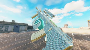 The MAX DAMAGE ABR A1 Loadout on Rebirth Island 👑