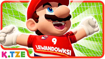 Fußball wie Lewandowski spielen ⚽️😁 Super Mario Odyssey Story