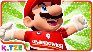 Fußball wie Lewandowski spielen ⚽️😁 Super Mario Odyssey Story
