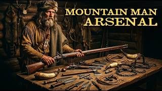 Every Weapon a Mountain Man Carried Into the Wilderness