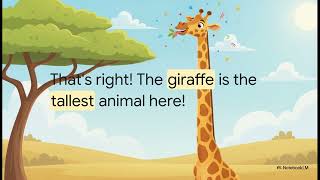 Guess the Animal Challenge! | Fun Animal Quiz for Kids | Preschool Learning Game screenshot 5
