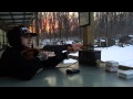 Shooting the PSL at sunset