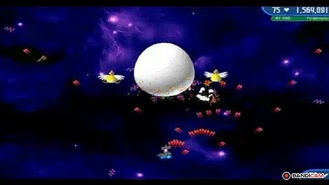 Chicken Invaders 1&2&3&4&5 All Bosses Fight! With Cheats and Keys Unlocked for CI5!