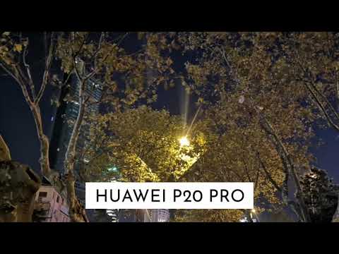 HUAWEİ P20 PRO GECE ÇEKİMLERİ