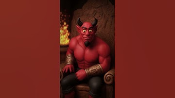 I Turned Myself into a Claymation Devil with AI! 🔥 (Test Short)