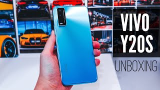 Vivo Y20S Unboxing & Quick Look: Beautiful In Blue!