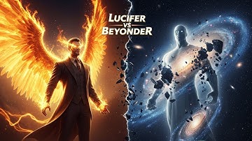 Lucifer Morningstar vs The Pre-Retcon Beyonder – The Ultimate Cosmic Showdown