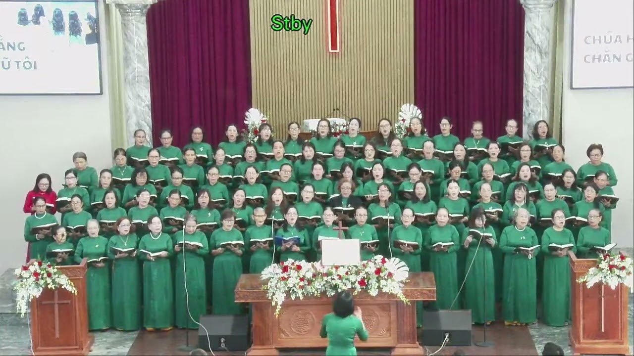Thánh Ca 741: Chúa hằng chăn giữ tôi - Ban Phụ nữ tôn vinh Chúa nhân ngày Phụ nữ Tin Lành