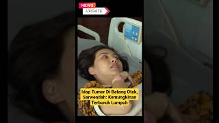 Sarwendah Idap Tumor Di Batang Otak!! #Shorts #Sarwendah #Rubenonsu