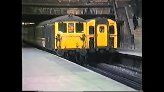 British Rail Southern Region 1985-London Victoria with Class 73, DEMU Thumpers & EMU