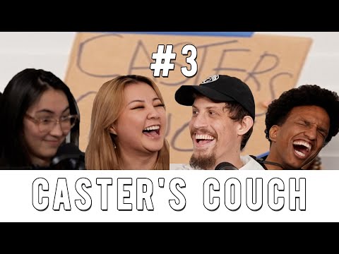 WE&#39;RE ALL CANCELLED! ft. Gina Darling – Caster&#39;s Couch Ep. 3
