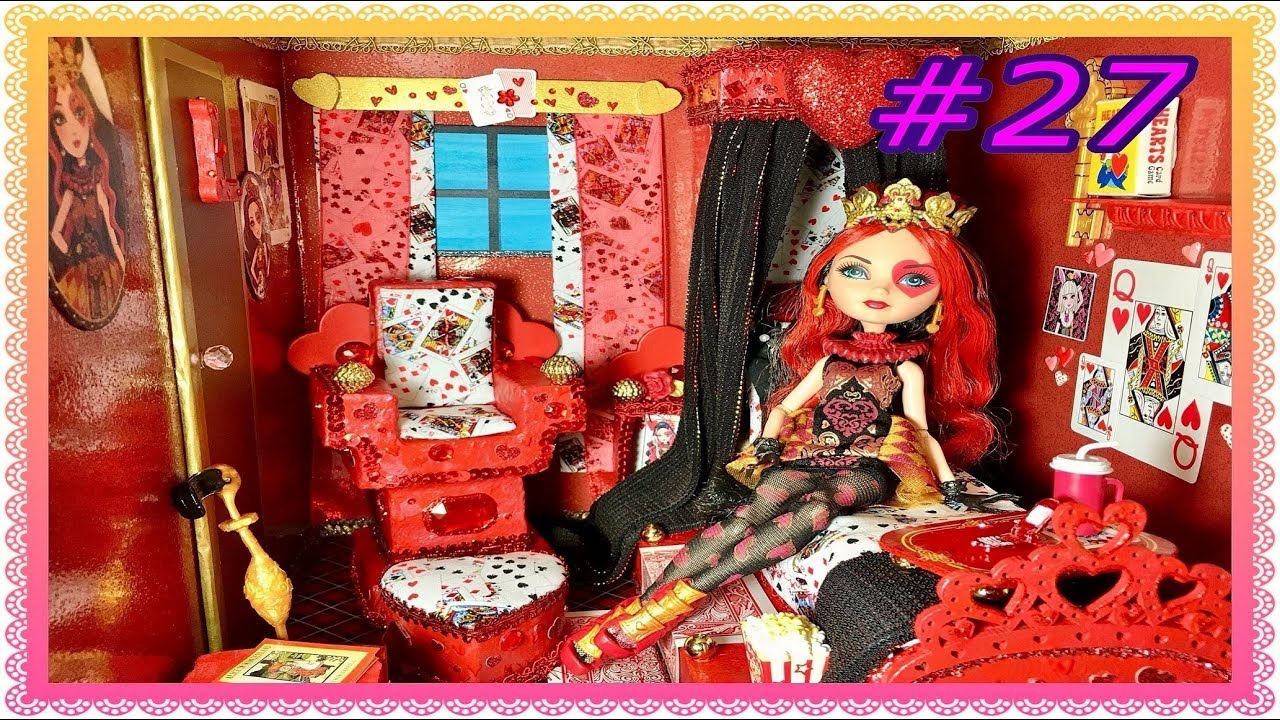 Ever After High: Doll - Lizzie Hearts