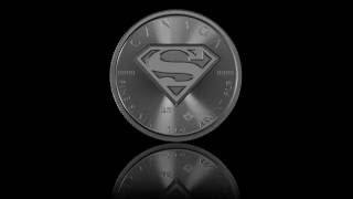 1 oz Superman Silver Coin | Royal Canadian Mint