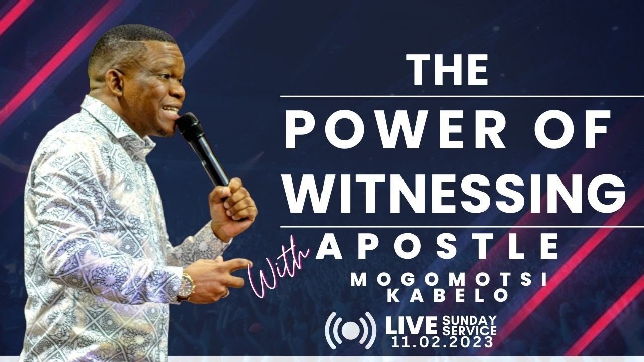 THE POWER OF WITNESSING - YouTube