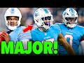CARNELL TATE &amp; ANTHONY HILL MAKE MAJOR IMPACTS AT TITANS ROOKIE MINI CAMP