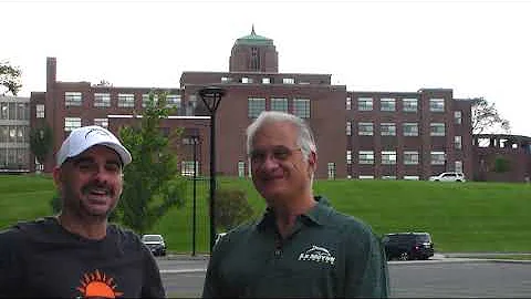 Dan Tortora & Dad: Life Comes Full Circle at LeMoyne
