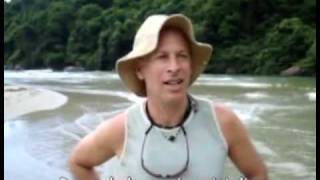 Alex In Ilha Grande Brasil  Caminata A Praia Dos Rios