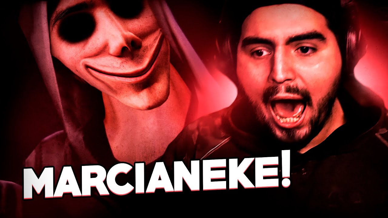 MARCIANEKE ME PERSIGUE EN EL BOSQUE!