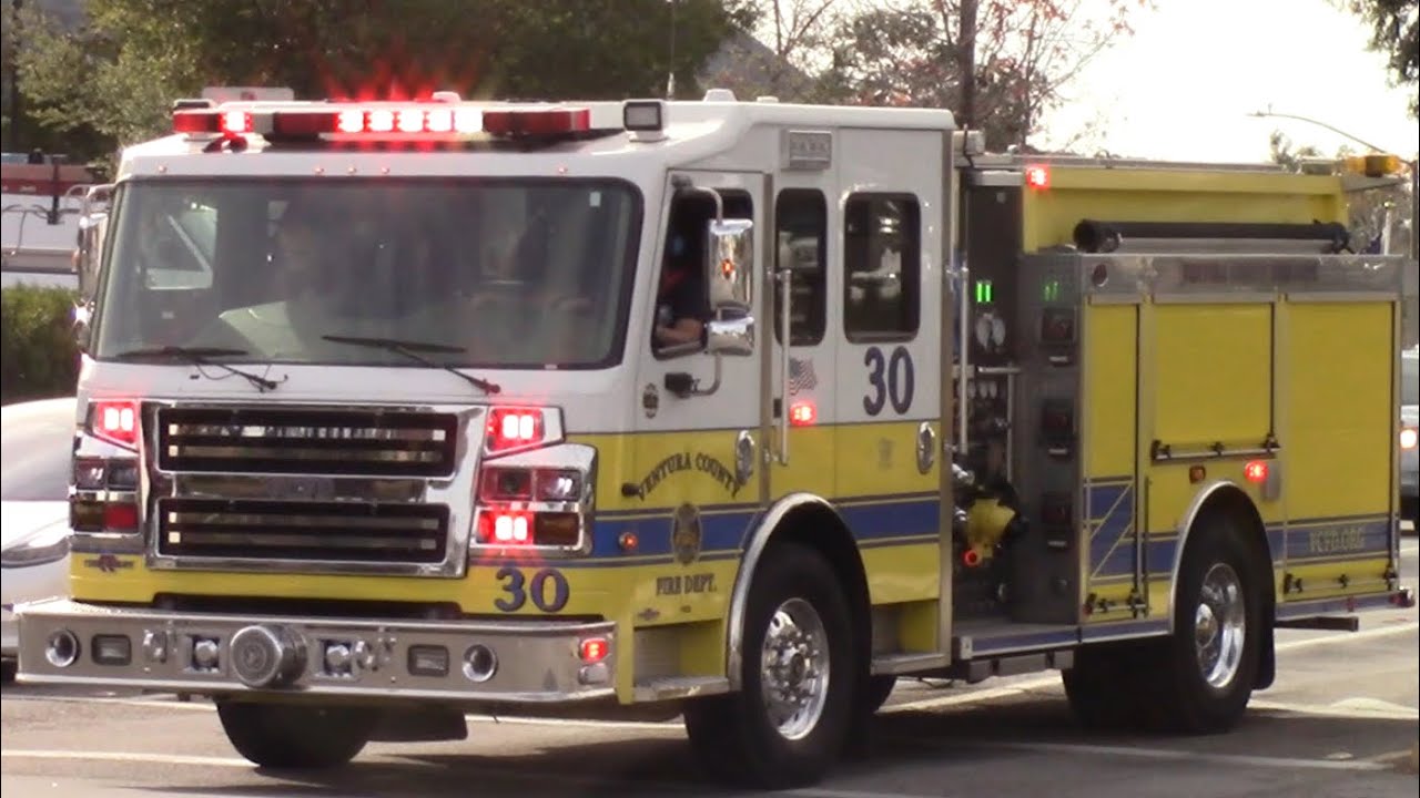 Vcfd Patrol Engine *Major Airhorn* VCFD Engine 30 responding - YouTube