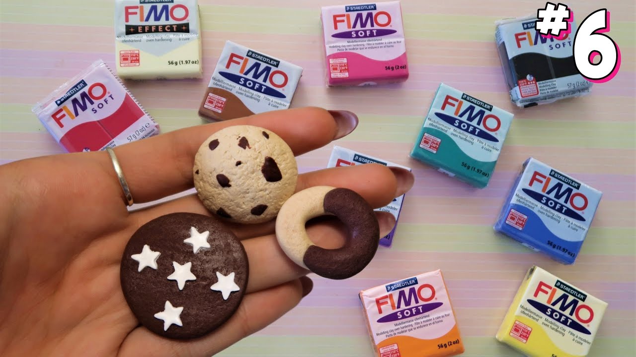 Biscotti! Pan di stelle, Abbracci e Cookie - Fimo per principianti #6