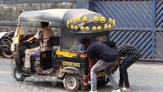 prank on auto rickshaw driver||@RD prank# inde  #prank       #Camera Caché
