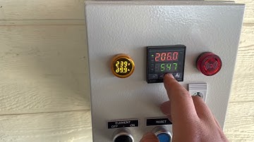 Auber Mushroom PID Quick Set-Up